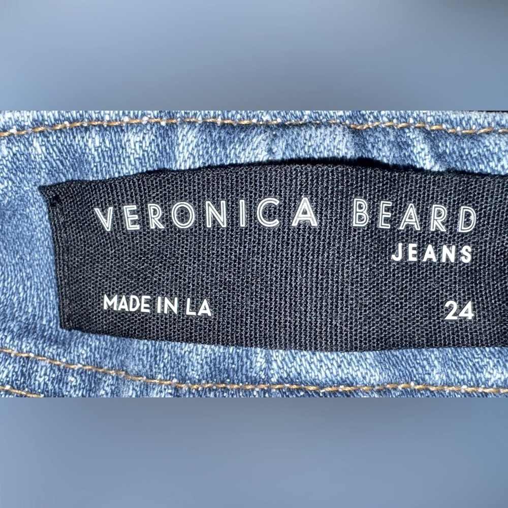 Veronica Beard High Rise Rinley Jeans - Picture 9 of 12
